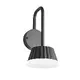 ^LED SMD СТЕННО ОСВЕТИТЕЛНО ТЯЛО 10W 400LM 85° 230V AC 3.000K ТЪМНО СИВО CRI80 IP54 30.000HRS - изображение 4