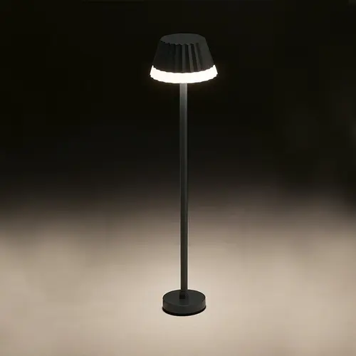 ^LED SMD СТЕННО ОСВЕТИТЕЛНО ТЯЛО 10W 400LM 85° 230V AC 3.000K ТЪМНО СИВО CRI80 IP54 30.000HRS - изображение 5