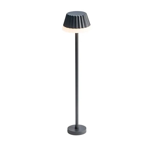 ^LED SMD СТЪЛБОВО ОСВЕТИТЕЛНО ТЯЛО 10W 400LM 130° 230V AC 3.000K ТЪМНО СИВО CRI80 IP65 30.000HRS