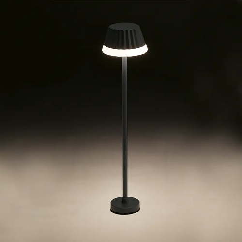 ^LED SMD СТЪЛБОВО ОСВЕТИТЕЛНО ТЯЛО 10W 400LM 130° 230V AC 3.000K ТЪМНО СИВО CRI80 IP65 30.000HRS - изображение 2