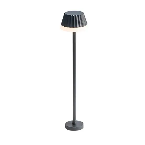^LED SMD СТЪЛБОВО ОСВЕТИТЕЛНО ТЯЛО 10W 400LM 130° 230V AC 3.000K ТЪМНО СИВО CRI80 IP65 30.000HRS - изображение 4