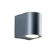 ^LED HP СТЕННО ОСВЕТИТЕЛНО ТЯЛО 4W 230LM 40° 230V AC 3.000K ТЪМНО СИВО CRI80 IP65 30.000HRS
