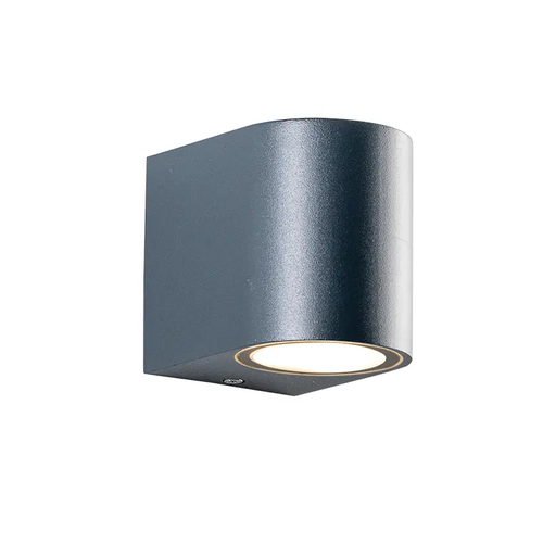 ^LED HP СТЕННО ОСВЕТИТЕЛНО ТЯЛО 4W 230LM 40° 230V AC 3.000K ТЪМНО СИВО CRI80 IP65 30.000HRS