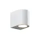 ^LED HP СТЕННО ОСВЕТИТЕЛНО ТЯЛО 4W 230LM 40° 230V AC 3.000K МАТОВО БЯЛО CRI80 IP65 30.000HRS