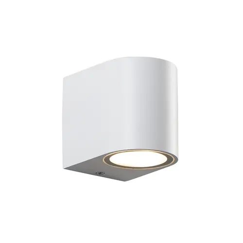 ^LED HP СТЕННО ОСВЕТИТЕЛНО ТЯЛО 4W 230LM 40° 230V AC 3.000K МАТОВО БЯЛО CRI80 IP65 30.000HRS - изображение 4