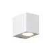 ^LED HP СТЕННО ОСВЕТИТЕЛНО ТЯЛО 4W 230LM 40° 230V AC 3.000K МАТОВО БЯЛО CRI80 IP65 30.000HRS