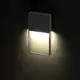 ^LED SMD СТЕННО ОСВЕТИТЕЛНО ТЯЛО 4W 240LM 120° 230V AC 3.000K ТЪМНО СИВО CRI80 IP54 30.000HRS - изображение 2