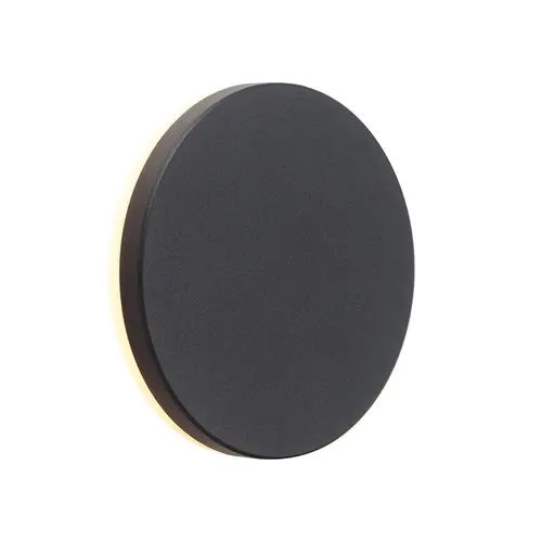 ^LED SMD СТЕННО ОСВЕТИТЕЛНО ТЯЛО 8W 450LM 110° 230V AC 3.000K ТЪМНО СИВО CRI80 IP54 30.000HRS - изображение 4