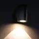 ^LED HP WALL LUMINAIRE 3W 150LM 50° 230V AC 3.000K DARK GREY CRI80 IP54 30.000HRS - изображение 2