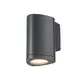 ^LED HP WALL LUMINAIRE 3W 150LM 50° 230V AC 3.000K DARK GREY CRI80 IP54 30.000HRS - изображение 4