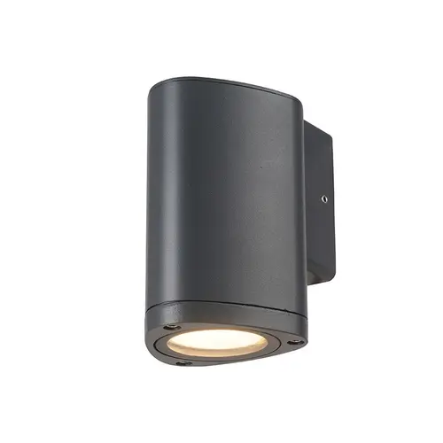 ^LED HP WALL LUMINAIRE 3W 150LM 50° 230V AC 3.000K DARK GREY CRI80 IP54 30.000HRS - изображение 4