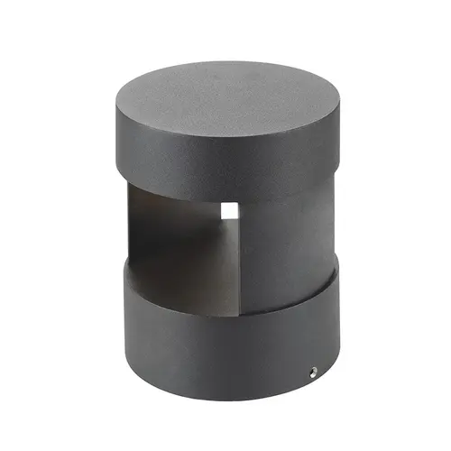 ^LED COB WALL LUMINAIRE 9W 200LM 79° 230V AC 3.000K DARK GREY CRI80 IP54 30.000HRS - изображение 4