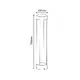 ^LED COB СТЪЛБОВО ОСВЕТИТЕЛНО ТЯЛО 9W 200LM 79° 230V AC 3.000K ТЪМНО СИВО CRI80 IP54 30.000HRS - изображение 3