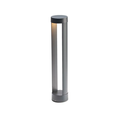 ^LED COB СТЪЛБОВО ОСВЕТИТЕЛНО ТЯЛО 9W 200LM 79° 230V AC 3.000K ТЪМНО СИВО CRI80 IP54 30.000HRS