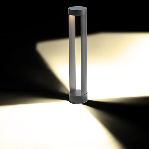 ^LED COB СТЪЛБОВО ОСВЕТИТЕЛНО ТЯЛО 9W 200LM 79° 230V AC 3.000K ТЪМНО СИВО CRI80 IP54 30.000HRS - изображение 2