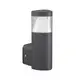 ^LED SMD WALL LUMINAIRE 7W 410LM 340° 230V AC 3.000K DARK GREY CRI80 IP54 30.000HRS - изображение 4