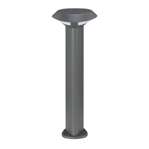 ^LED SMD СТЪЛБОВО ОСВЕТИТЕЛНО ТЯЛО 7W 520LM 330° 230V AC 3.000K ТЪМНО СИВО CRI80 IP54 30.000HRS
