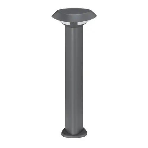 ^LED SMD СТЪЛБОВО ОСВЕТИТЕЛНО ТЯЛО 7W 520LM 330° 230V AC 3.000K ТЪМНО СИВО CRI80 IP54 30.000HRS - изображение 4