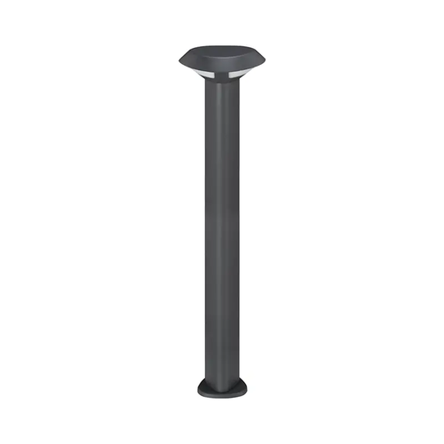 ^LED SMD СТЪЛБОВО ОСВЕТИТЕЛНО ТЯЛО 7W 520LM 330° 230V AC 3.000K ТЪМНО СИВО CRI80 IP54 30.000HRS