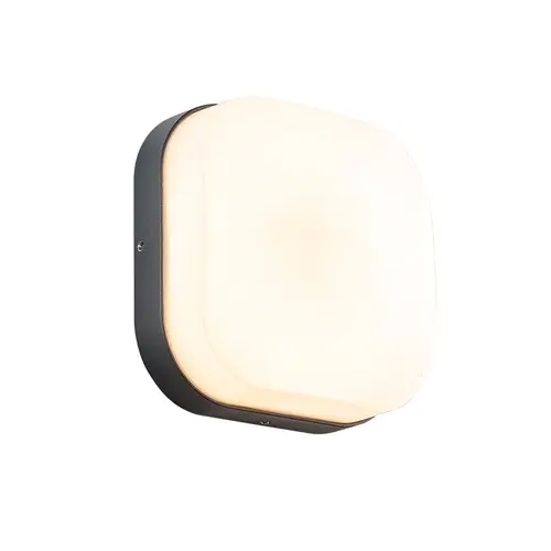^LED SMD WALL LUMINAIRE 10W 630LM 120° 230V AC 3.000K DARK GREY CRI80 IP65 30.000HRSS - изображение 4