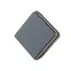 ^LED SMD СТЕННО ОСВЕТИТЕЛНО ТЯЛО 12W 650LM 110° 230V AC 3.000K ТЪМНО СИВО CRI80 IP54 30.000HRS