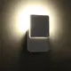 ^LED SMD СТЕННО ОСВЕТИТЕЛНО ТЯЛО 12W 650LM 110° 230V AC 3.000K ТЪМНО СИВО CRI80 IP54 30.000HRS - изображение 2