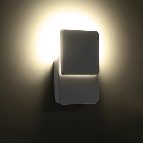 ^LED SMD СТЕННО ОСВЕТИТЕЛНО ТЯЛО 12W 650LM 110° 230V AC 3.000K ТЪМНО СИВО CRI80 IP54 30.000HRS - изображение 2