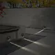 ^LED SMD СТЕННО ОСВЕТИТЕЛНО ТЯЛО 4W 30LM 18° 230V AC 3.000K ТЪМНО СИВО CRI80 IP65 30.000HRS - изображение 2