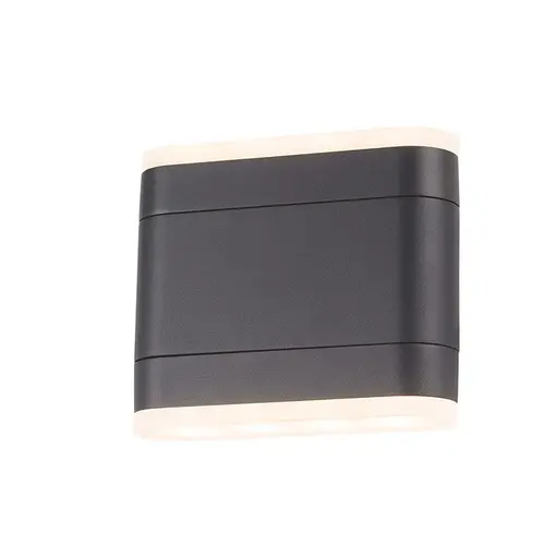 ^LED SMD WALL LUMINAIRE 9W 480LM 110° 230V AC 3.000K DARK GREY CRI80 IP54 30.000HRS - изображение 4