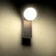 ^LED SMD СТЕННО ОСВЕТИТЕЛНО ТЯЛО 10W 580LM 110° 230V AC 3.000K ТЪМНО СИВО CRI80 IP54 30.000HRS - изображение 2