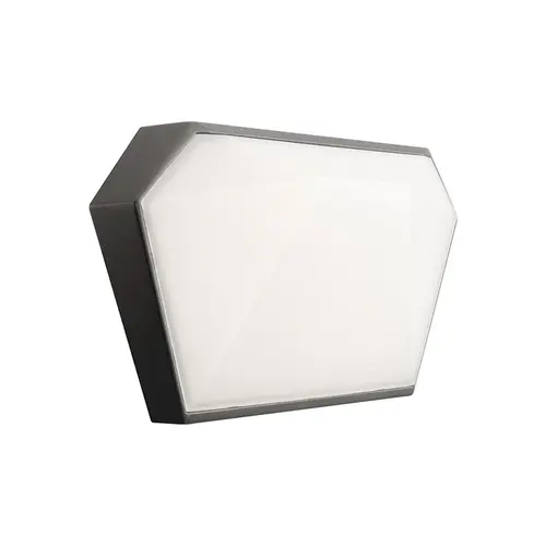 ^LED SMD WALL LUMINAIRE 10W 400LM 120° 230V AC 3.000K DARK GREY CRI80 IP65 30.000HRS - изображение 4