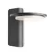 ^LED SMD СТЕННО ОСВЕТИТЕЛНО ТЯЛО 13W 780LM 145° 230V AC 3.000K ТЪМНО СИВО CRI80 IP65 30.000HRS