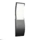 ^LED SMD СТЕННО ОСВЕТИТЕЛНО ТЯЛО 7W 520LM 120° 230V AC 3.000K ТЪМНО СИВО CRI80 IP65 30.000HRS