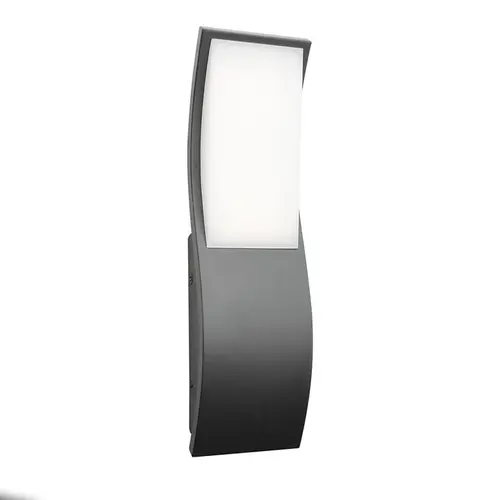 ^LED SMD СТЕННО ОСВЕТИТЕЛНО ТЯЛО 7W 520LM 120° 230V AC 3.000K ТЪМНО СИВО CRI80 IP65 30.000HRS - изображение 4