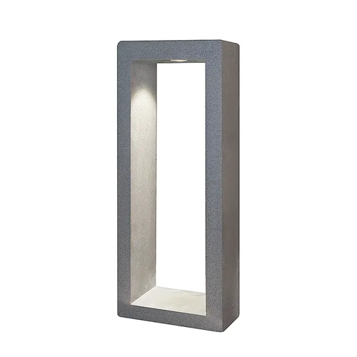 ^LED COB СТЪЛБОВО ОСВЕТИТЕЛНО ТЯЛО 5W 130LM 230V AC 3.000K RA80 IP65 30.000HRS ЧЕРЕН ЦИМЕНТ