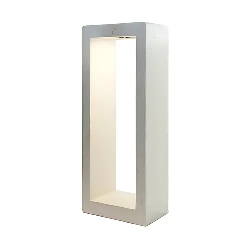 ^LED COB СТЪЛБОВО ОСВЕТИТЕЛНО ТЯЛО 5W 150LM 230V AC 3.000K RA80 IP65 30.000HRS БЯЛ ЦИМЕНТ - изображение 4