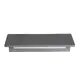 ^LINEAR WALL LED SMD LUMINAIRE 8W 480LM 230V AC 3000K RA80 IP65 30.000HRS BLACK CEMENT