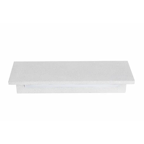 ^ЛИНЕЙНО СТЕННО LED SMD ОСВЕТИТЕЛНО ТЯЛО 8W 540LM 230V AC 3000K RA80 IP65 30.000HRS БЯЛ ЦИМЕНТ