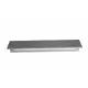 ^LINEAR WALL LED SMD LUMINAIRE 12W 660LM 230V AC 3000K RA80 IP65 30.000HRS BLACK CEMENT