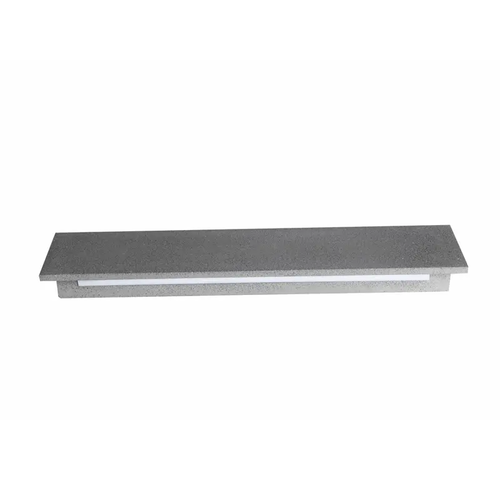 ^LINEAR WALL LED SMD LUMINAIRE 12W 660LM 230V AC 3000K RA80 IP65 30.000HRS BLACK CEMENT