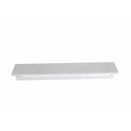 ^ЛИНЕЙНО СТЕННО LED SMD ОСВЕТИТЕЛНО ТЯЛО 12W 760LM 230V AC 3000K RA80 IP65 30.000HRS БЯЛ ЦИМЕНТ