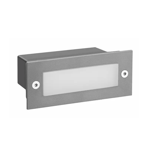 ЛЕД С СТЪПКИ ОСВЕТИТЕРНО ТЯЛО   110X44 G 2W 3000K 90Lm 230V IP54 RA80