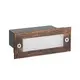 ЛЕД С СТЪПКИ ОСВЕТИТЕРНО ТЯЛО 110X44 R 2W 3000K 90Lm 230V IP54 RA80