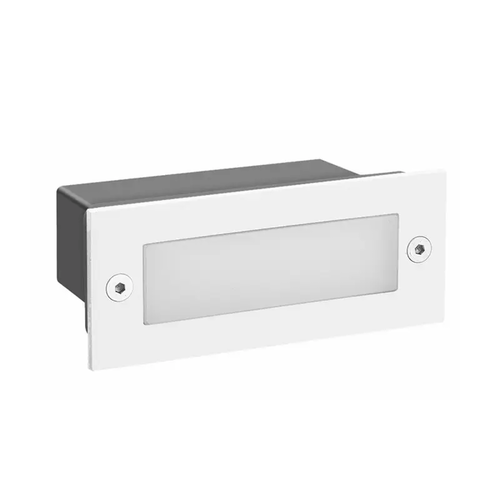 ЛЕД С СТЪПКИ ОСВЕТИТЕРНО ТЯЛО  110X44 W 2W 3000K 90Lm 230V IP54 RA80