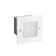 ЛЕД С СТЪПКИ ОСВЕТИТЕРНО ТЯЛО 70X70 W 2W 3000K 90Lm 230V IP54 RA80
