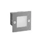 ЛЕД С СТЪПКИ ОСВЕТИТЕРНО ТЯЛО  70X70 G 2W 6000K 100Lm 230V IP54 RA80