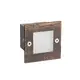 ЛЕД С СТЪПКИ ОСВЕТИТЕРНО ТЯЛО 70X70 R 2W 6000K 100Lm 230V IP54 RA80
