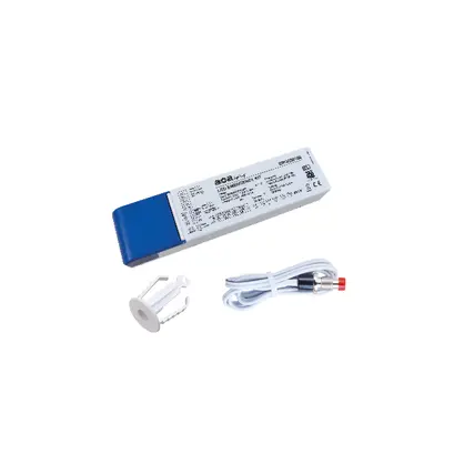 ЛЕД СПЕШЕН КИТ  90-180min КОНВЕРТОР 50-160V Max.5W & БАТЕРИЯ LIFE P04 6.4V