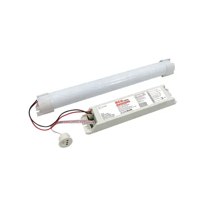 ЛЕД СПЕШЕН КИТ  180min КОНВЕРТОР 10-80V Max.6W & БАТЕРИЯ Ni-Cd 6V 3000mAh