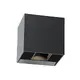 ^LED SMD WALL LUMINAIRE 10W 740LM 0-90° 230V AC 3.000K DARK GREY CRI80 IP54 30.000HRS - изображение 4